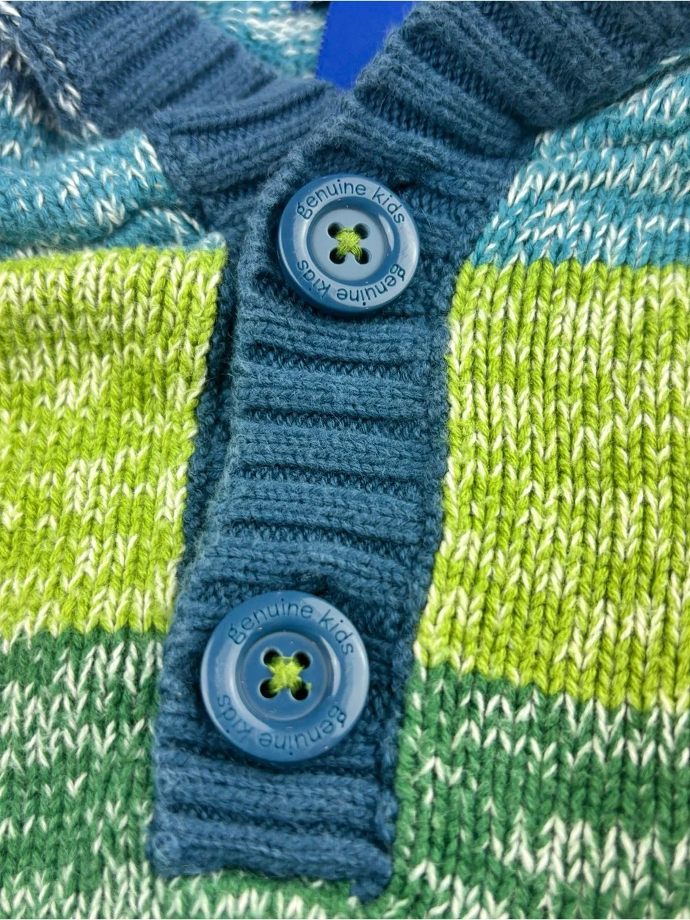 Genuine Kids OshKosh Hooded Sweater | Boys 3T | 100% Cotton